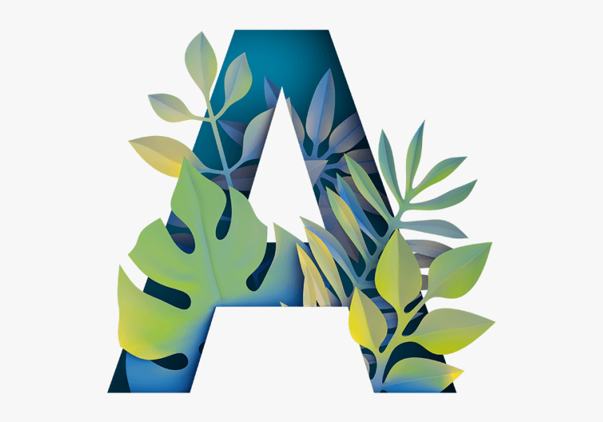 Jungle Typography, HD Png Download