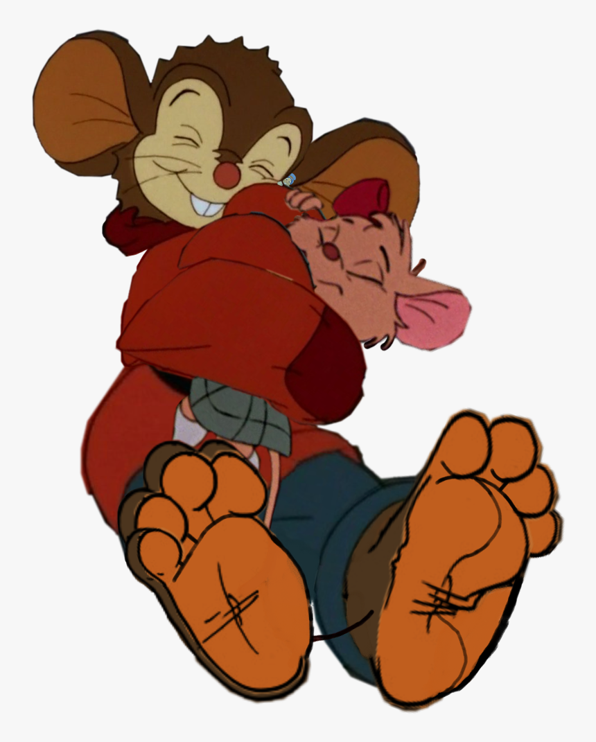 #fievel #olivia @themizfitzsquad #universal #alberteinstein - Fievel And Olivia Kiss, HD Png Download