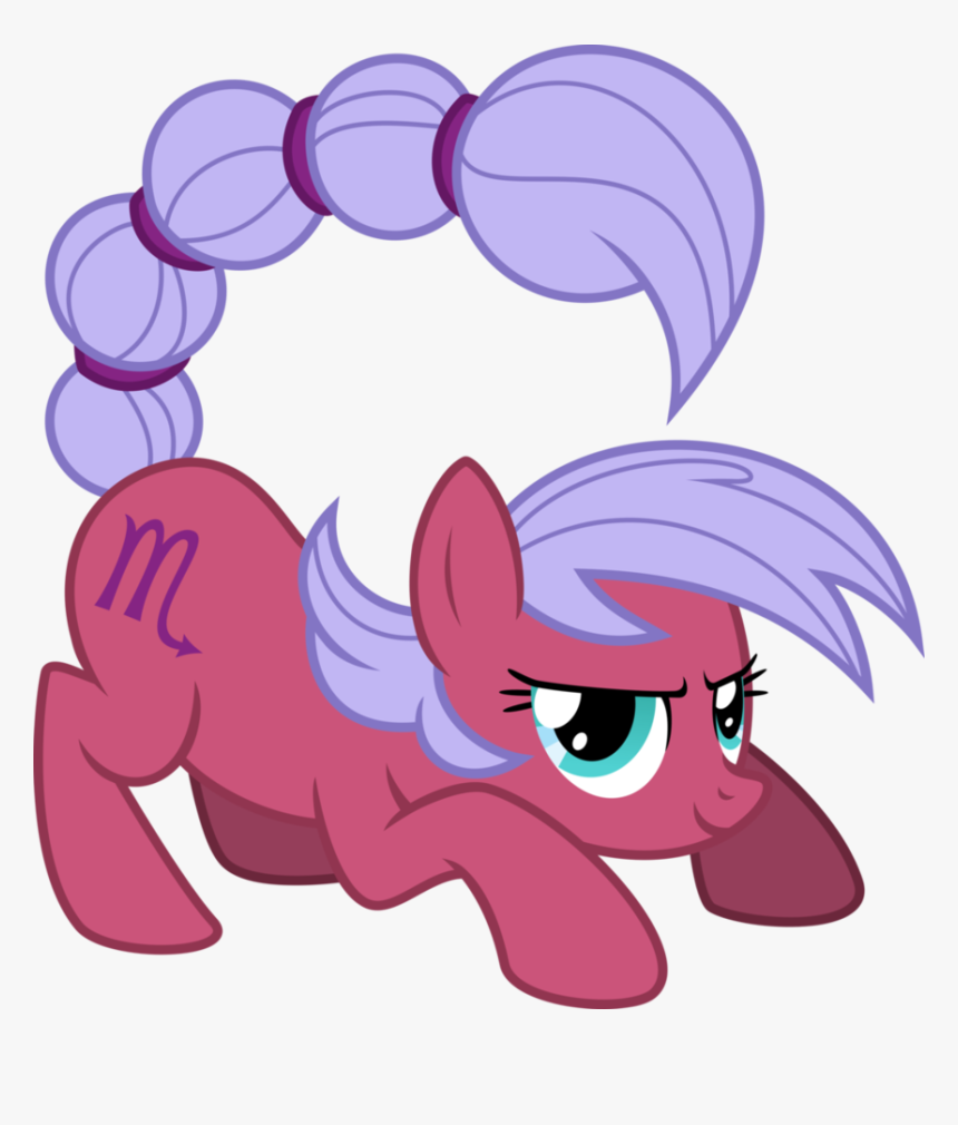 Pony Love - Mlp Scorpio, HD Png Download