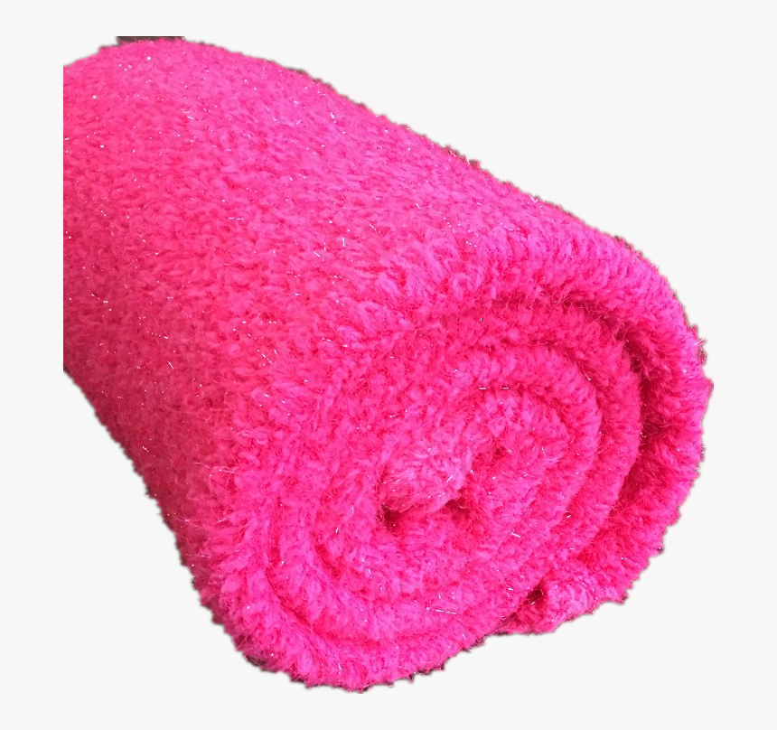 100% Polyester Knitting Jacquard Shinning Sherpa Fleece - Wool, HD Png Download