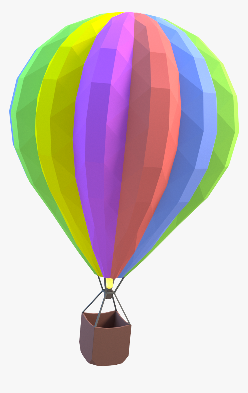 14 Hotairballoon Wow Thumbnail - Hot Air Balloon, HD Png Download