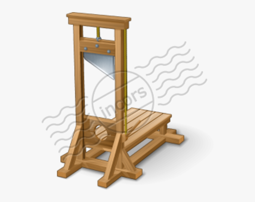 French Revolution Guillotine Clipart, HD Png Download