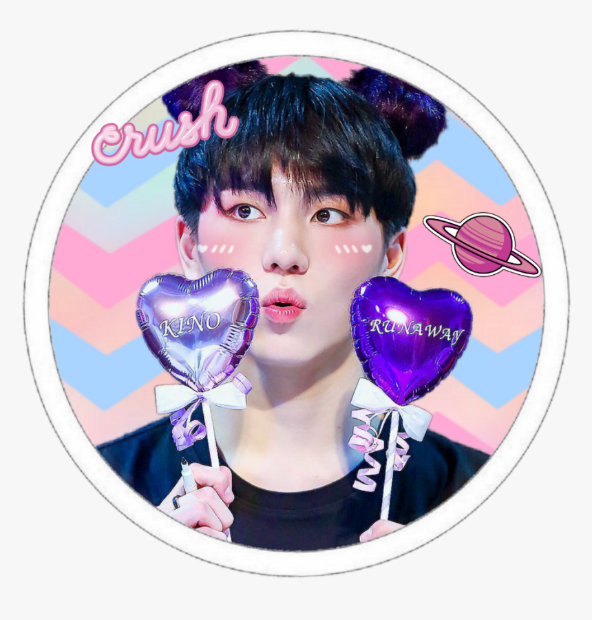 #pentagon #pentagonkpop #kino #kpop #hyuggu #cute #colorful - Girl, HD Png Download