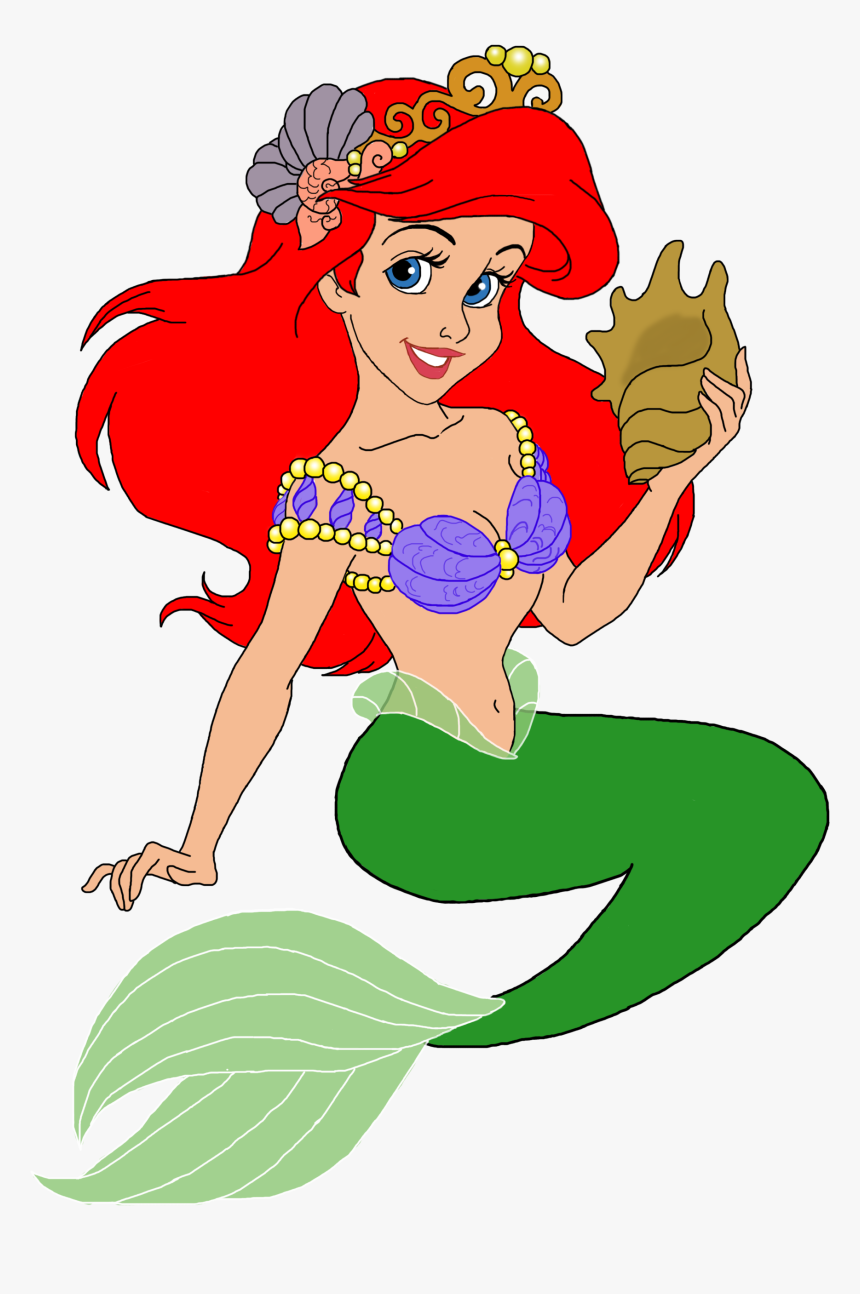 Prince Ariel Little Mermaid, HD Png Download