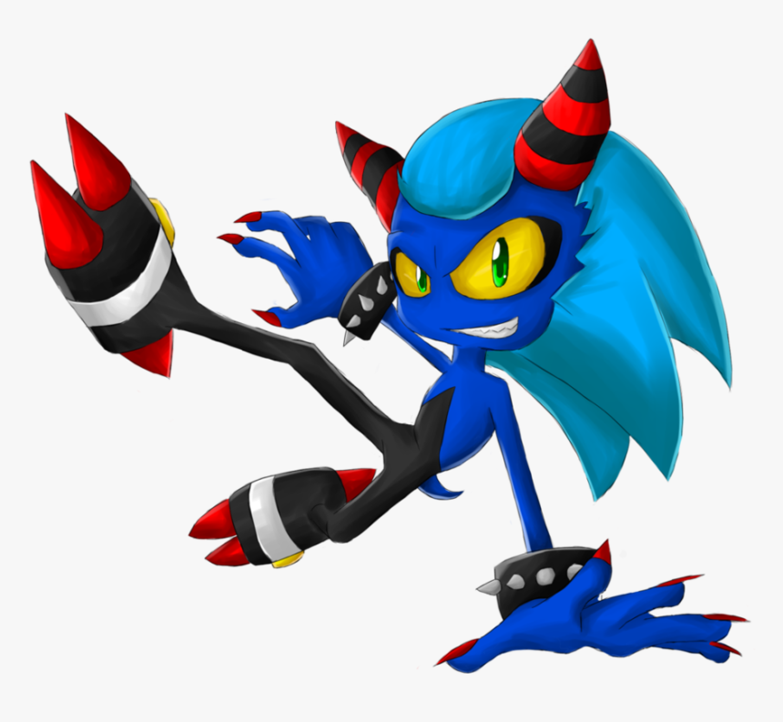 Sonic As A Zeti, HD Png Download