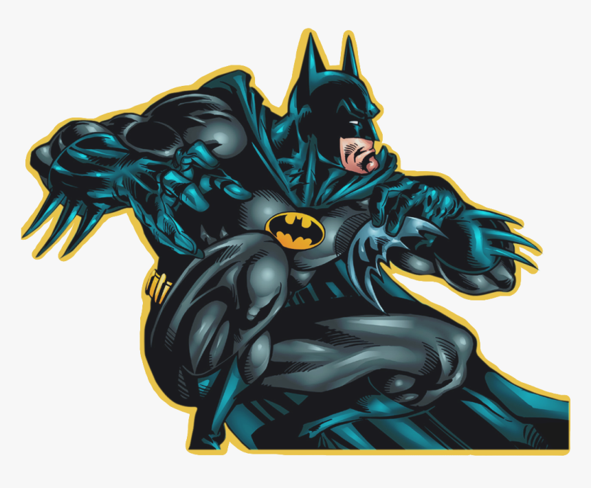 #ftestickers #superheroes #batman #outline #dc #comics - High Resolution Iphone Batman, HD Png Download