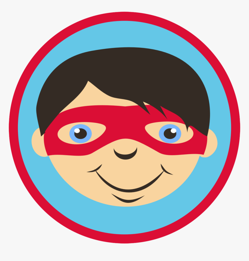 Super Hero Face Clipart, HD Png Download
