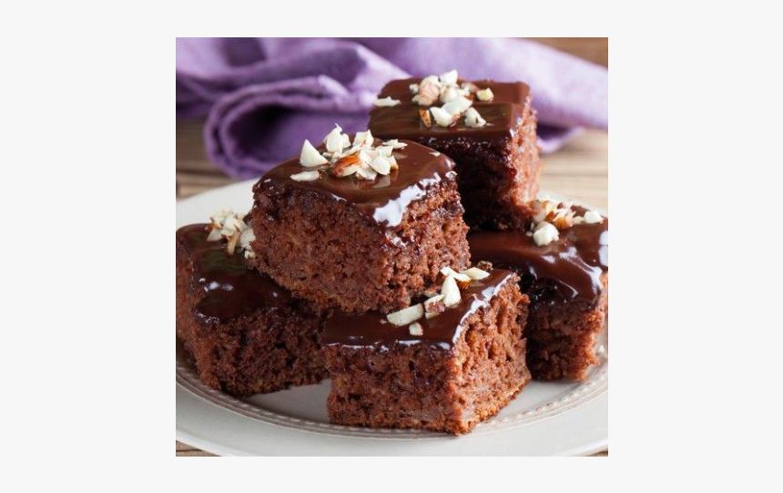 Funcakes Gluten Free Mix For Brownies, 500g - Recept Na Perníkovou Buchtu, HD Png Download