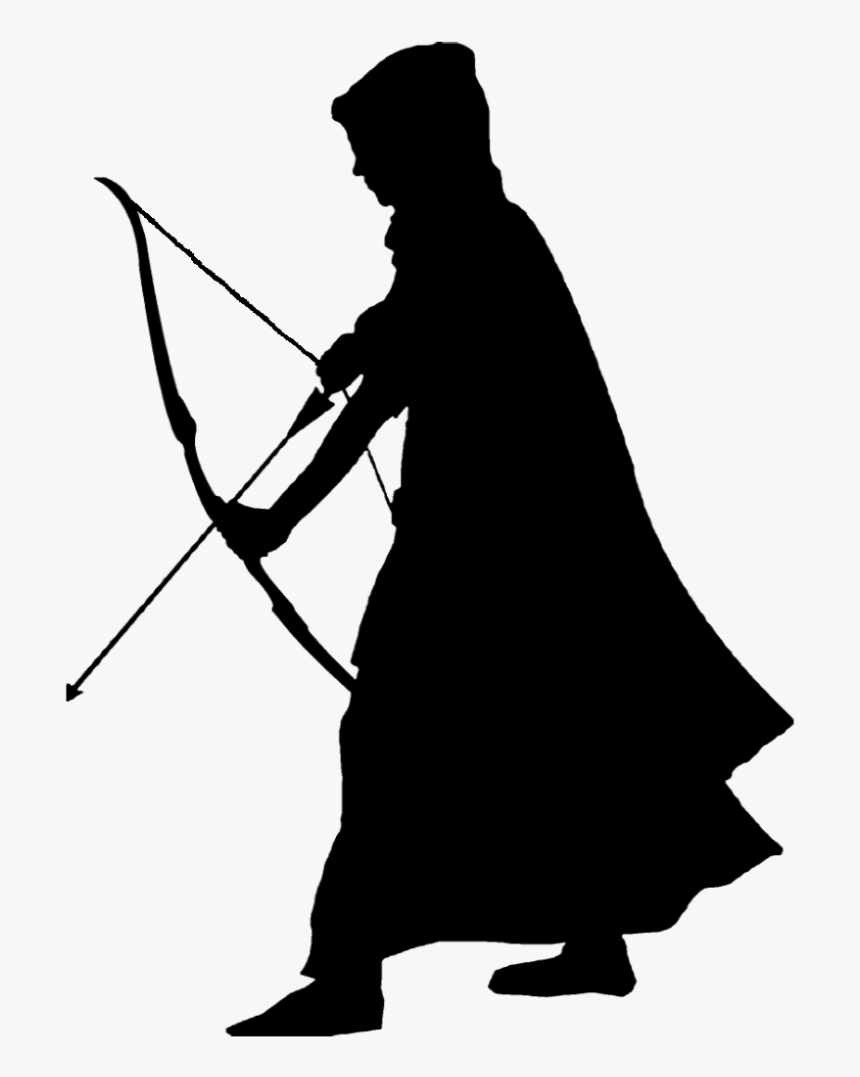 Transparent Jager Png - Silhouette, Png Download