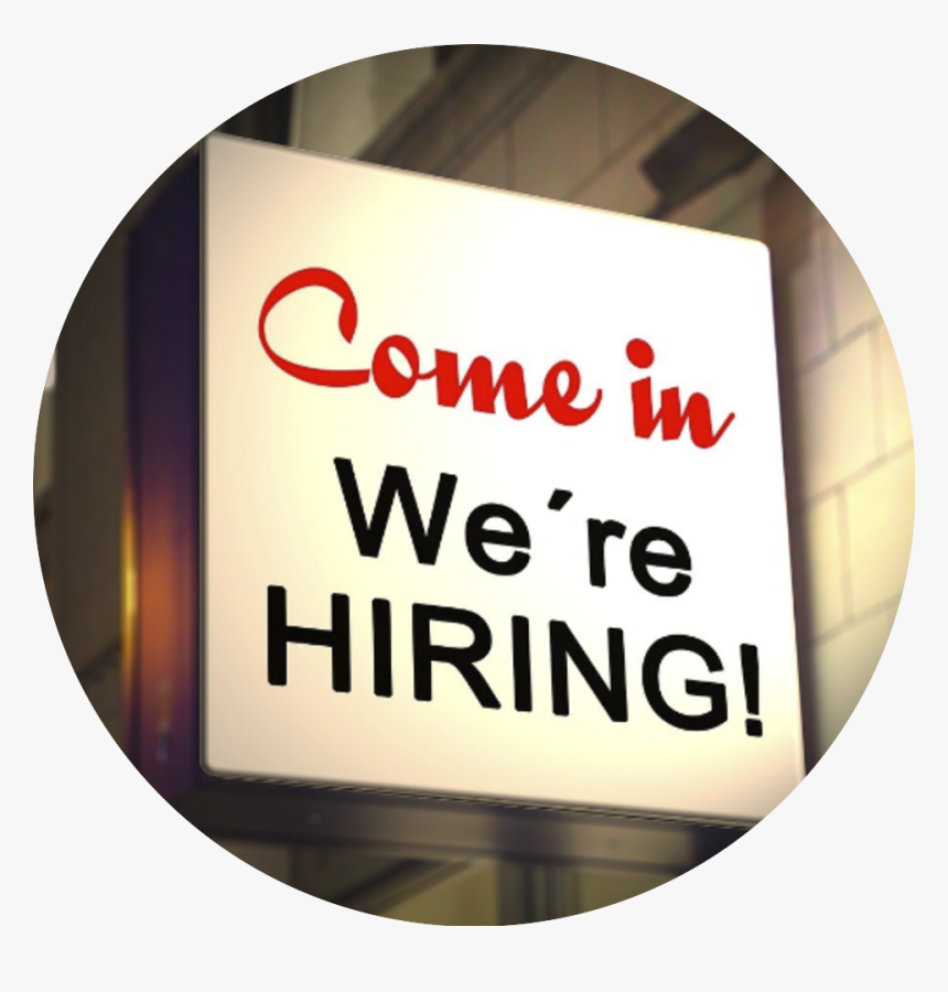 We Are Hiring - Sign, HD Png Download