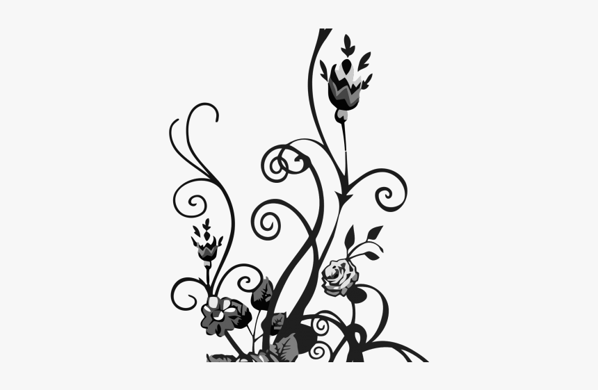 Vectores Florales Png, Transparent Png