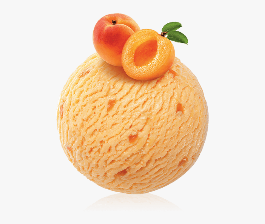 Apricot Ice Cream , Png Download - Movenpick Milk Ice Cream, Transparent Png