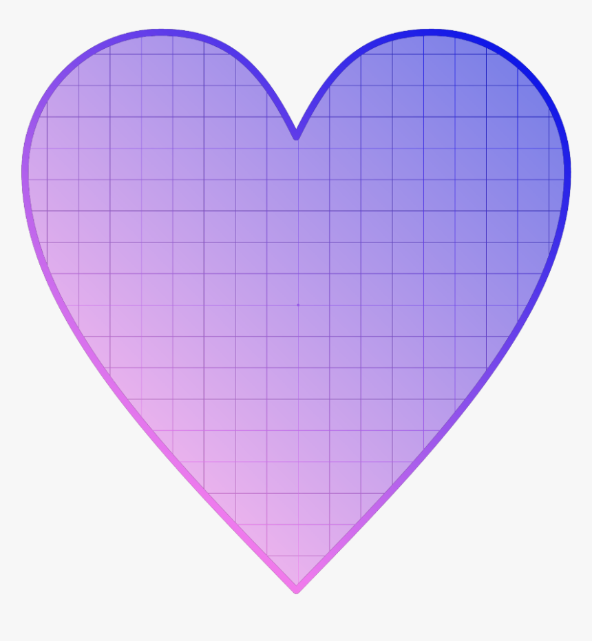 #heart #purple #kpop #freetoedit #ftestickers #sticker - Heart, HD Png Download