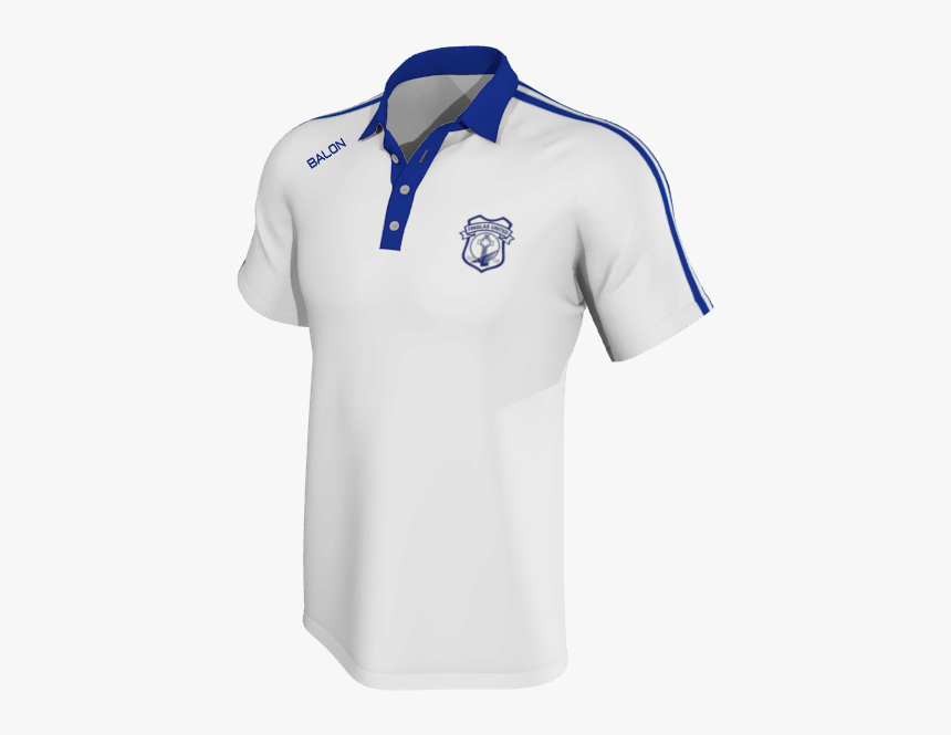 Finglas United Elite Polo White 
 Title Finglas United - Polo Shirt, HD Png Download