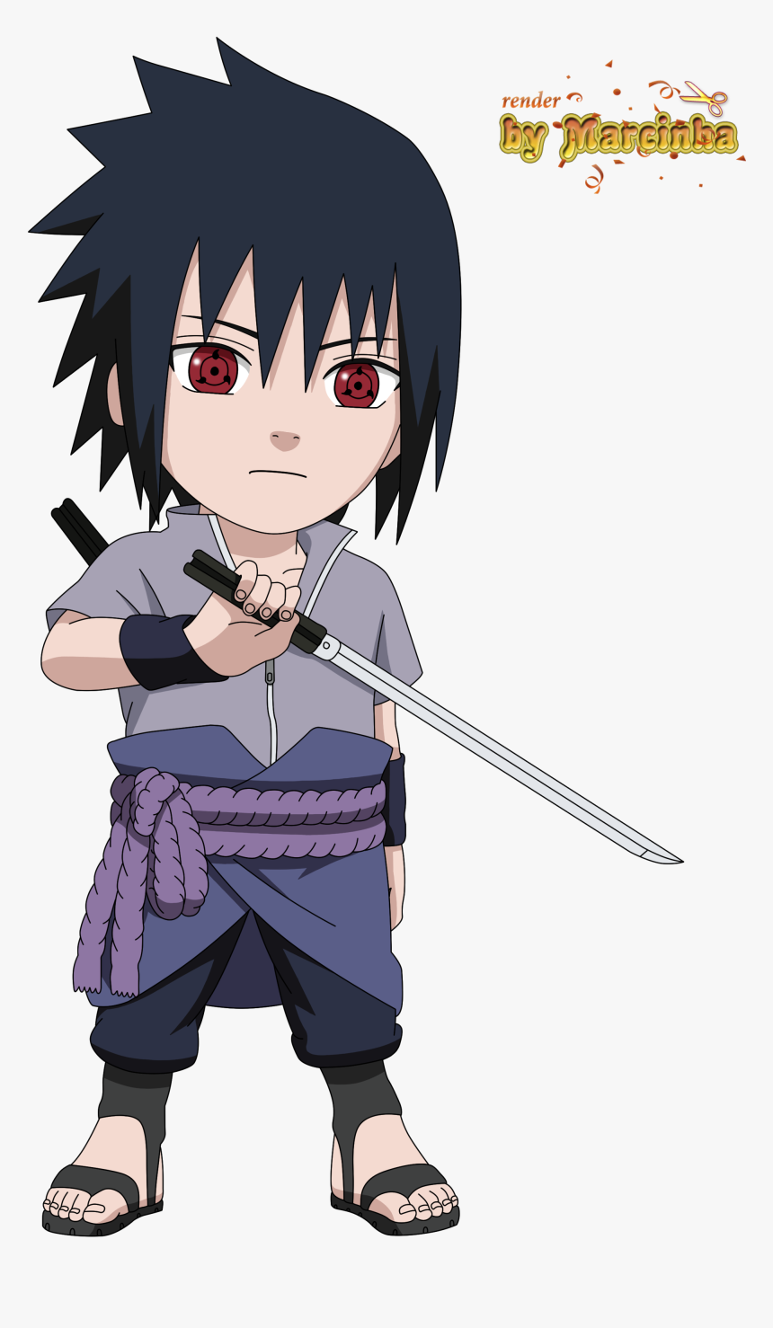 Sasuke Chibi Hd, HD Png Download