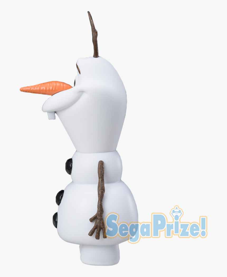 アナと雪の女王２ オラフ　プレミアムbigフィギュア - Sega, HD Png Download