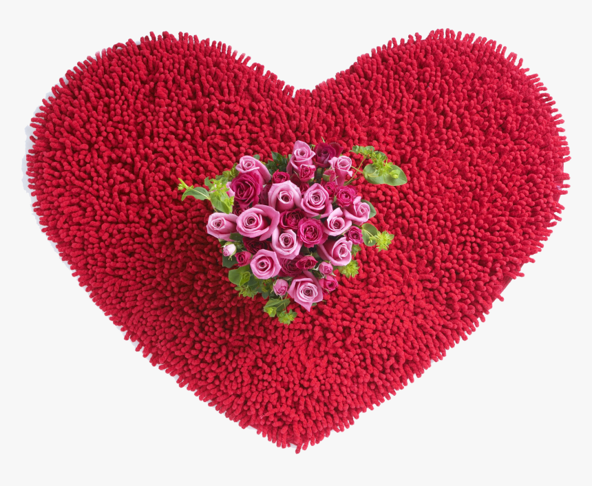 Heart Rose Png Free Download - Portable Network Graphics, Transparent Png