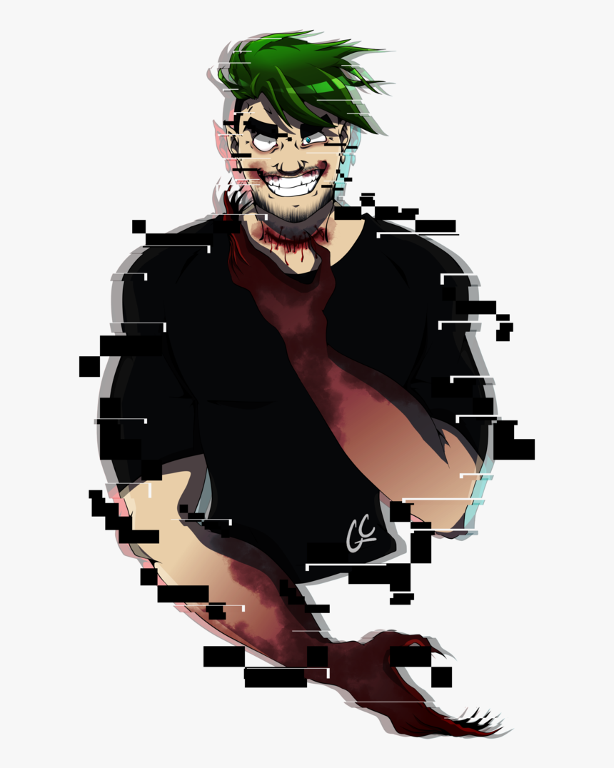 Antisepticeye Fanart, HD Png Download , Transparent Png Image - PNGitem