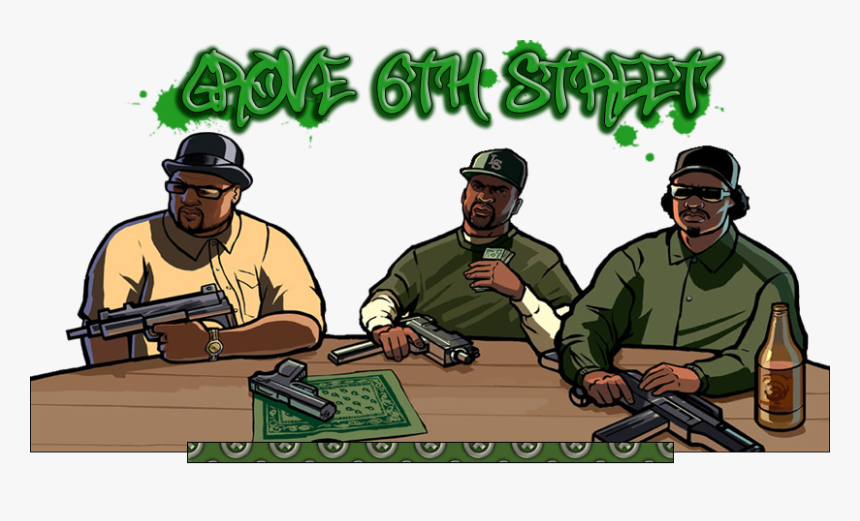 Logo T 1311006986] - Gta San Andreas, HD Png Download