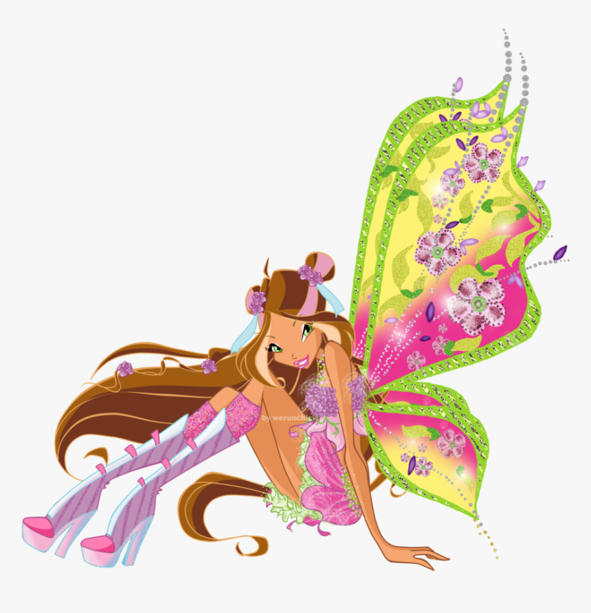 Winx Club Flora Believix, HD Png Download