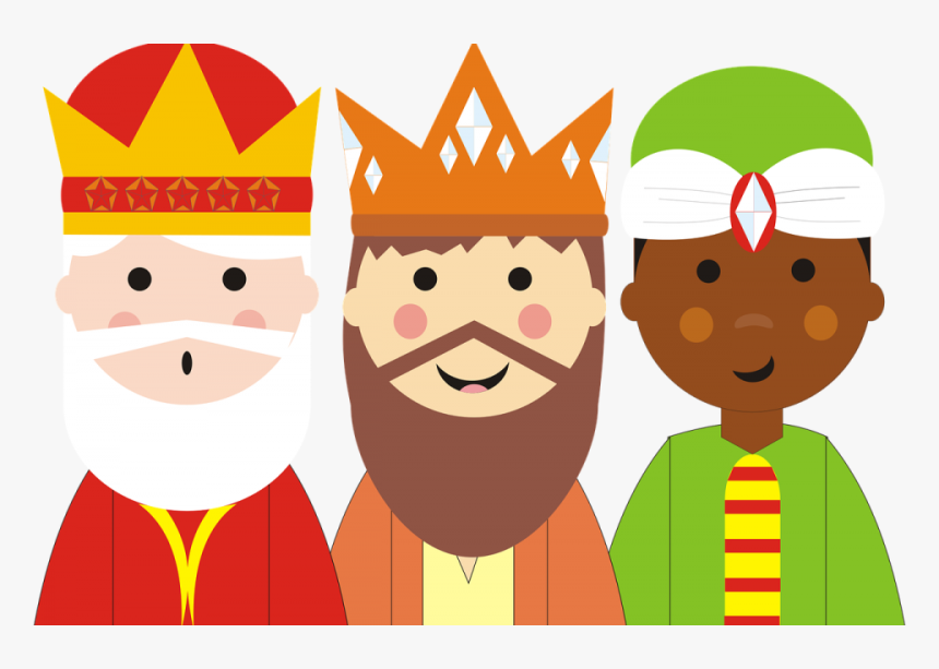Transparent Kings Png - Three Kings Day Png, Png Download