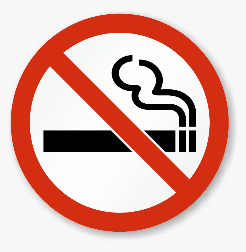 Transparent Smoke Letters Png - No Smoking Sign Icon, Png Download