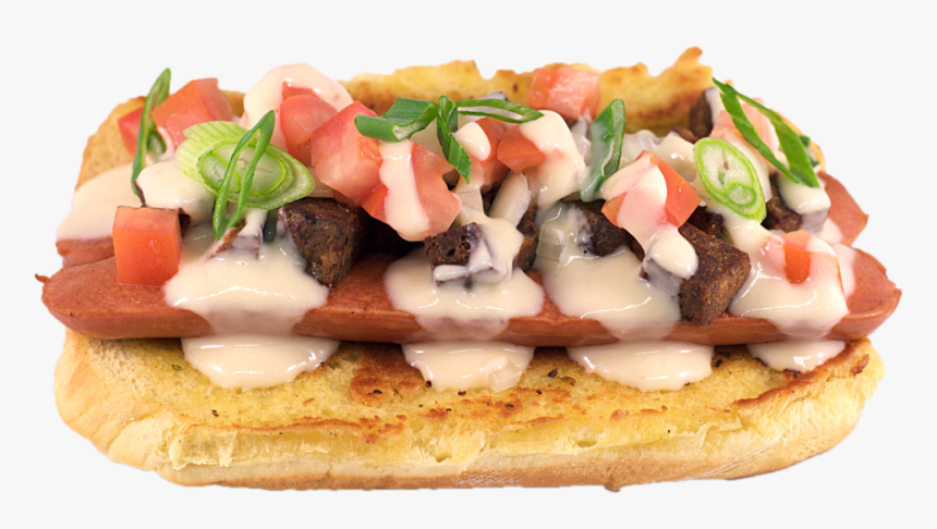 Halifamous Donair Dog - Fast Food, HD Png Download