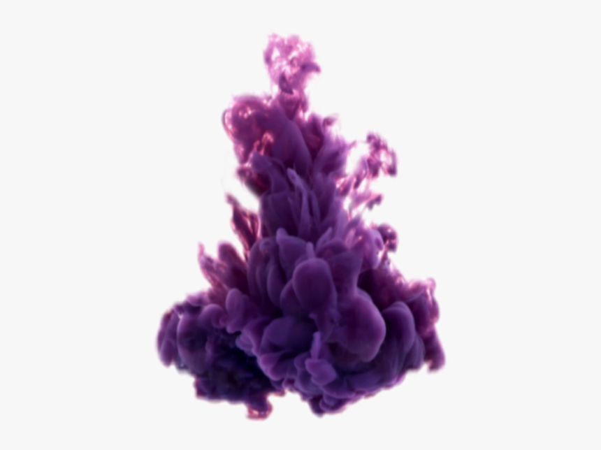 #smoke #colors #mist - Lilac, HD Png Download