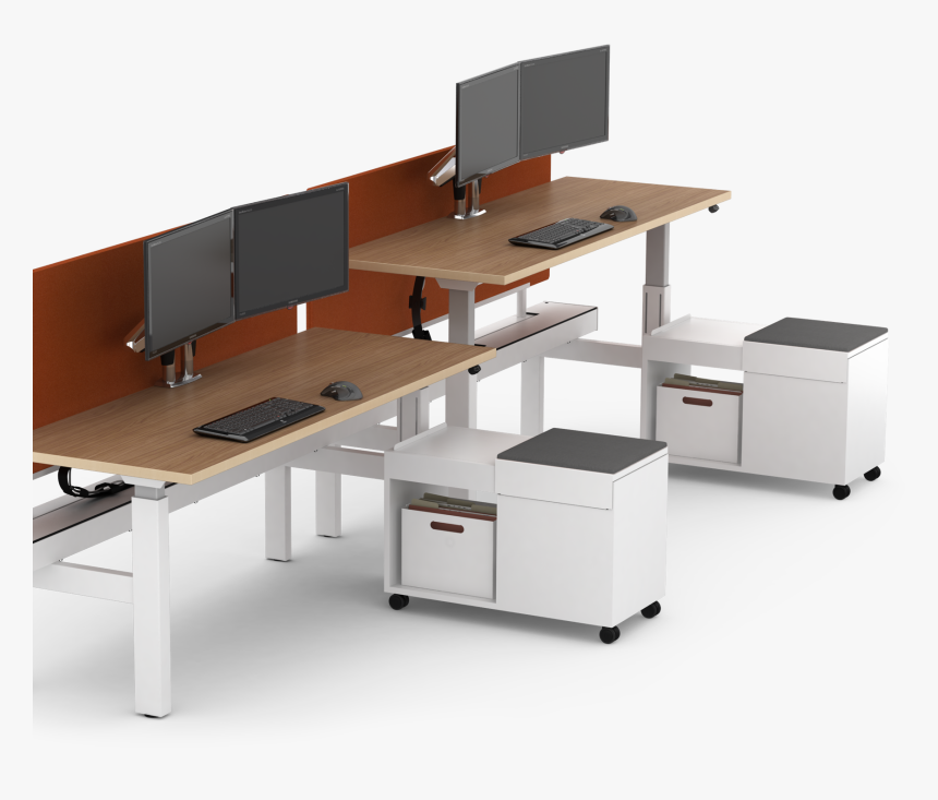 Seven Workbench Customization - Adjustable Height Workstations, HD Png Download