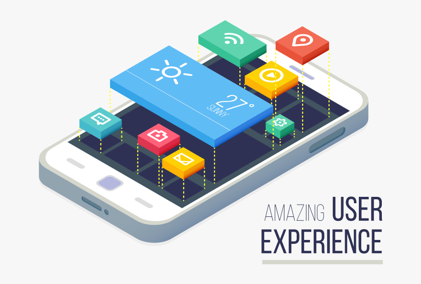 Amazing User Experience App Development - Ios App Development Png ...