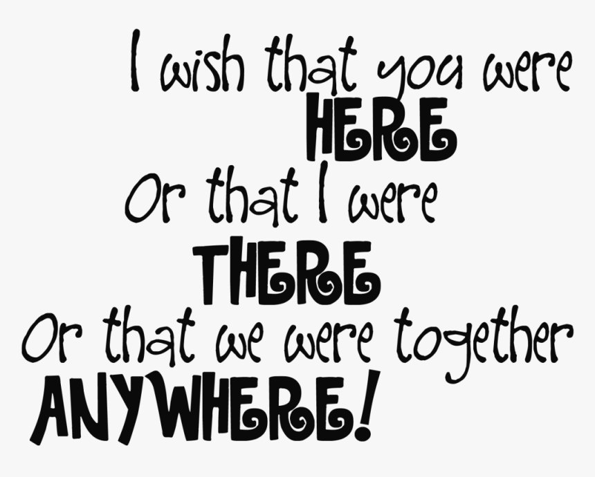 Love Word - Long Distance Morning Love Quotes, HD Png Download