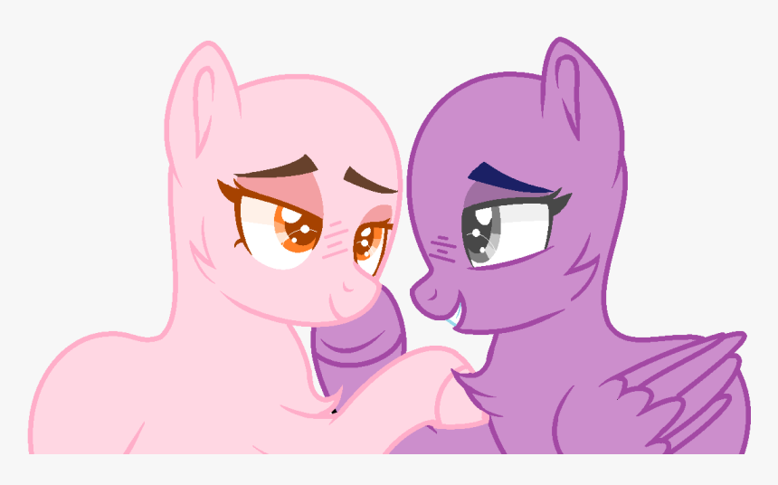 Little Pony Base Love, HD Png Download