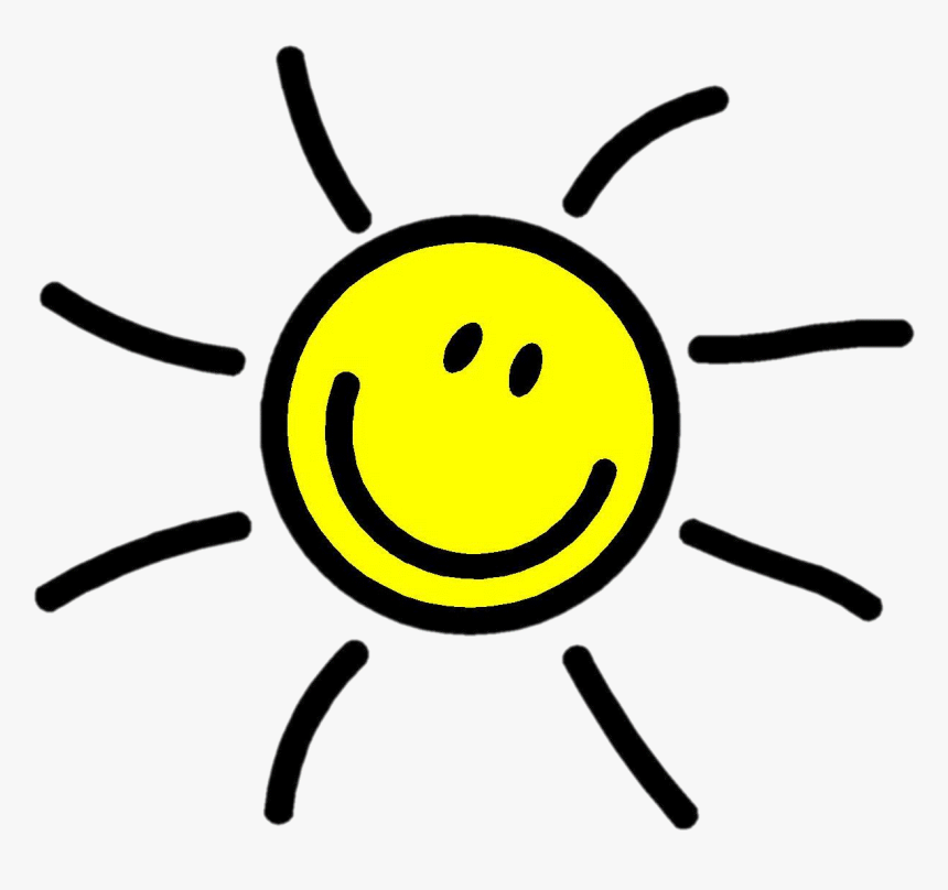 Sonne Mit Smiley, HD Png Download
