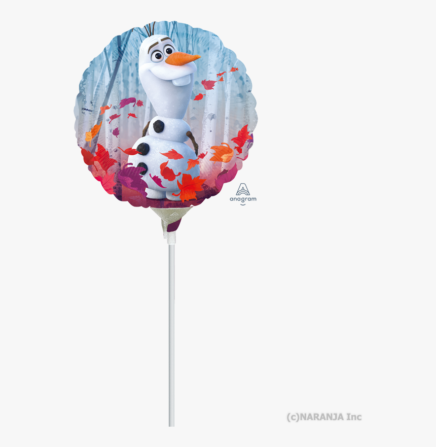 Frozen 2 Foil Balloon, HD Png Download