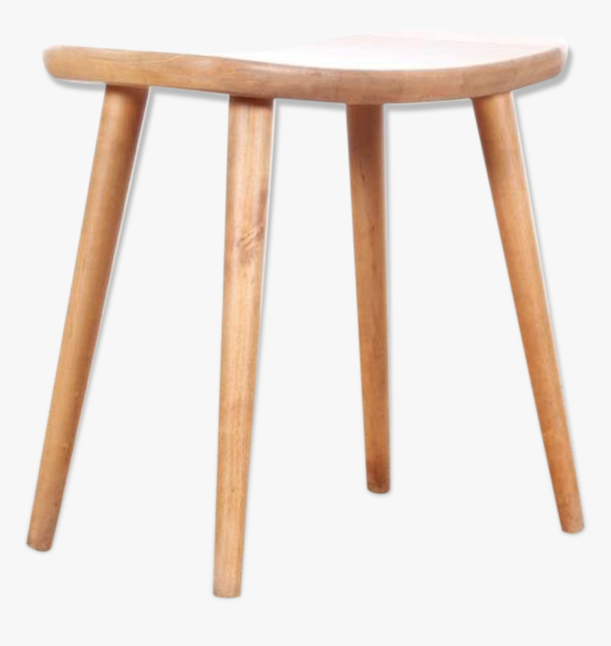 Stool Model Scandinavian Palle By Yngve Ekström For - Bar Stool, HD Png Download