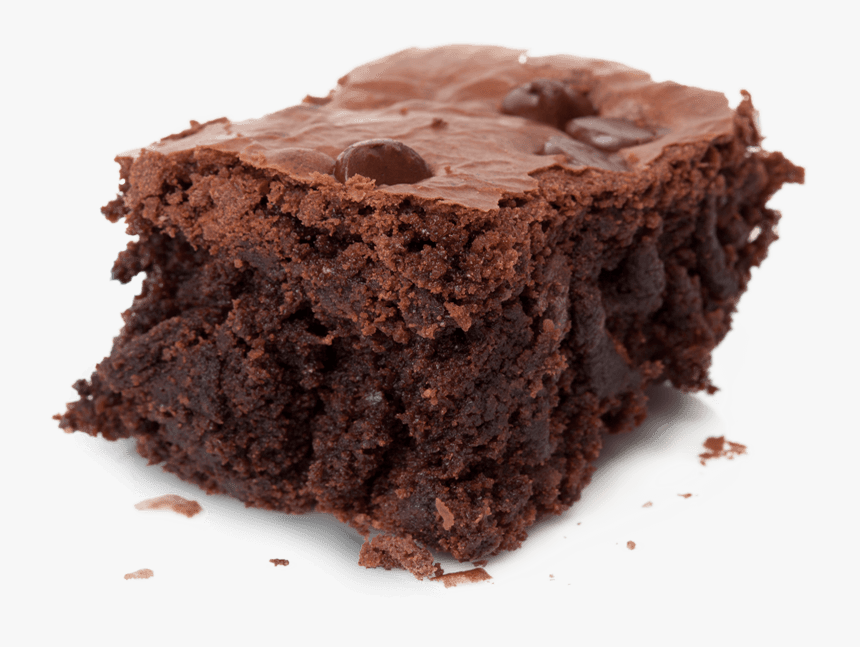 Brownie - Chocolate Cake, HD Png Download