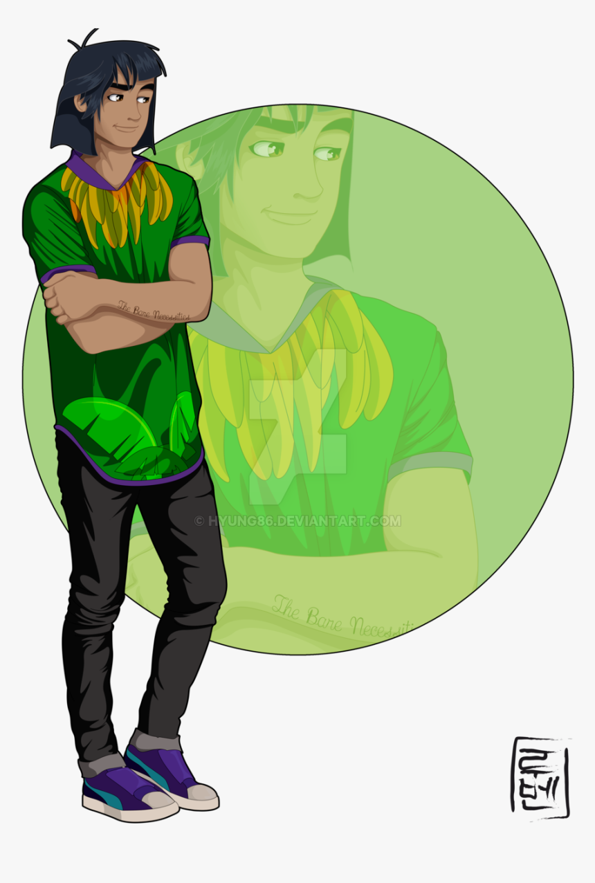 Mowgli Png Transparent Image - Disney Mowgli Grown Up, Png Download