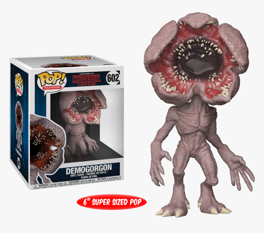 Funko Pop Stranger Things Demogorgon, HD Png Download