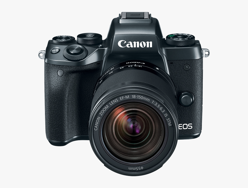 Canon Eos M5 15 45, HD Png Download