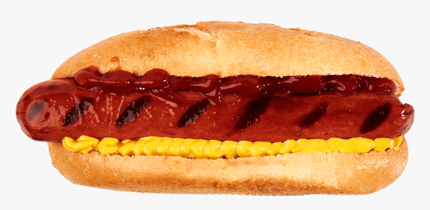 Foster’s Famous Grilled Hot Dog - Grilled Hot Dog Png, Transparent Png