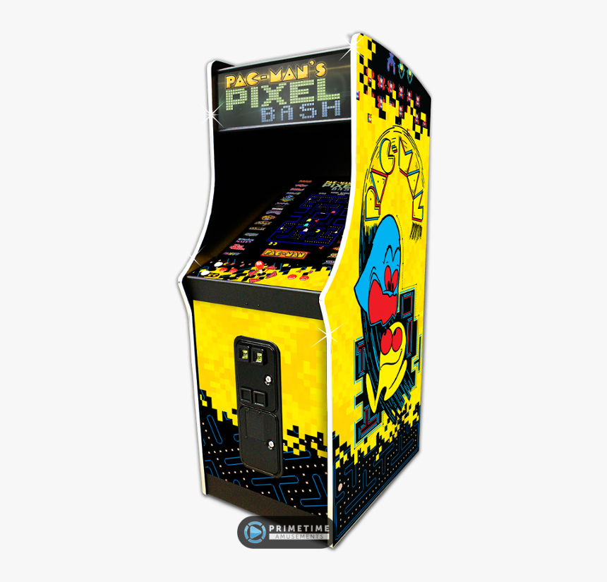 Pac Man S Pixel Bash By Bandai Namco Amusements - Pac Man S Pixel Bash, HD Png Download