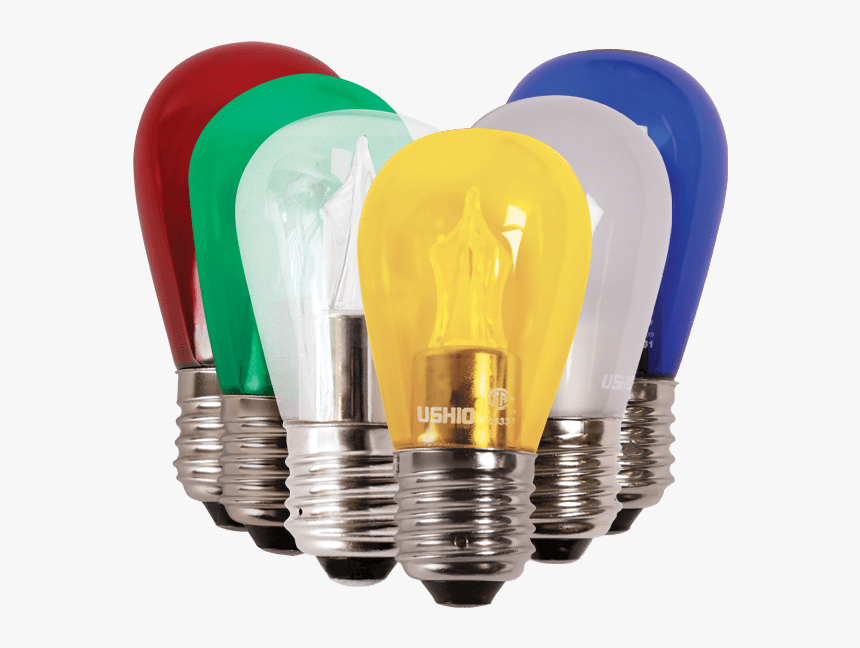 Utopia™ Led S14 - Compact Fluorescent Lamp, HD Png Download