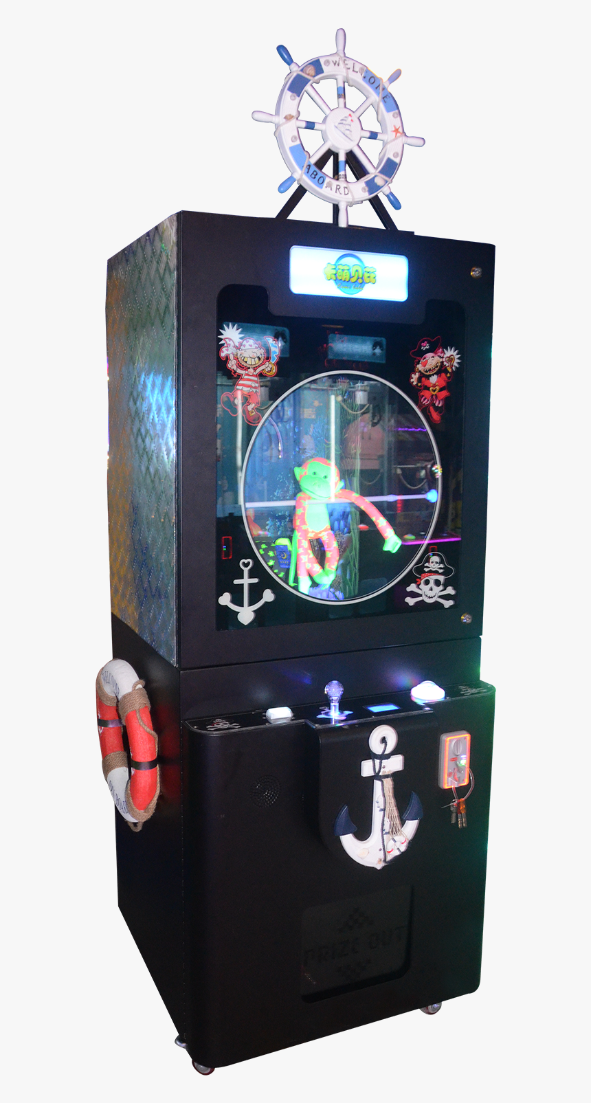 Video Game Arcade Cabinet, HD Png Download