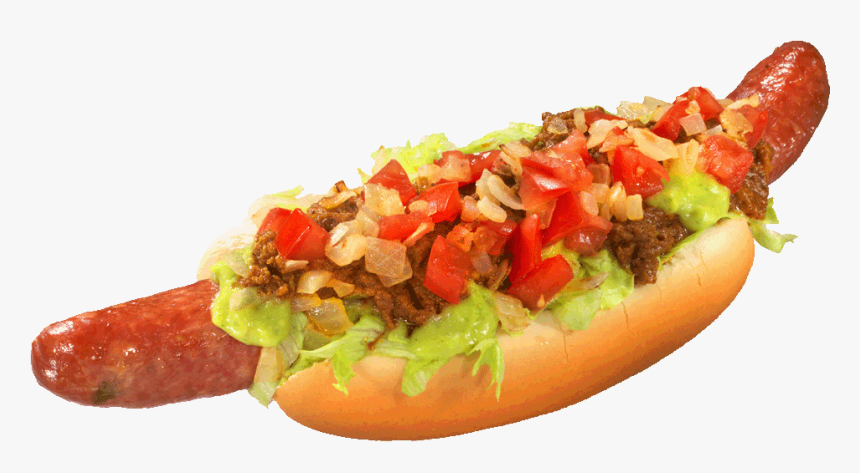 Big Pink Hot Dog, HD Png Download