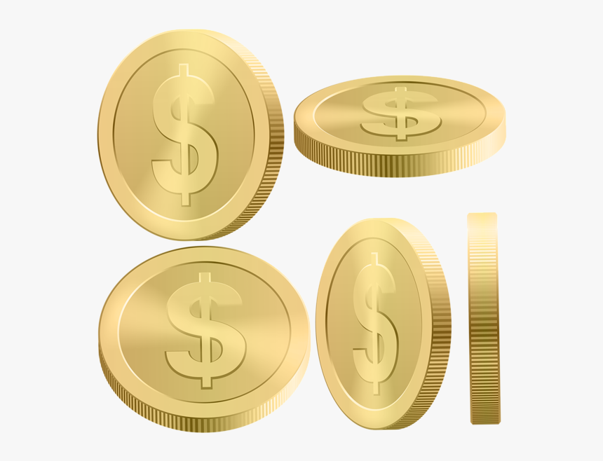 Coins Png Image - Gold Coin, Transparent Png