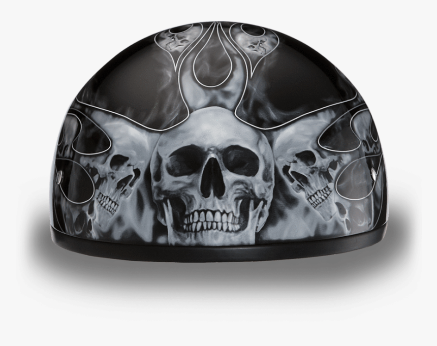 Transparent Biker Skull Png - Skull, Png Download
