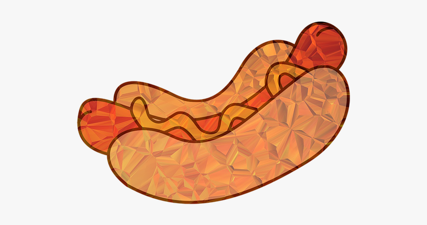 Hot Dog, Hotdog, Food, Nutrition, Lunch, Dinner - Hot Dogs Clip Art, HD Png Download