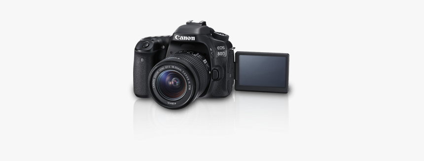 Canon 80d With 18 135 Usm, HD Png Download