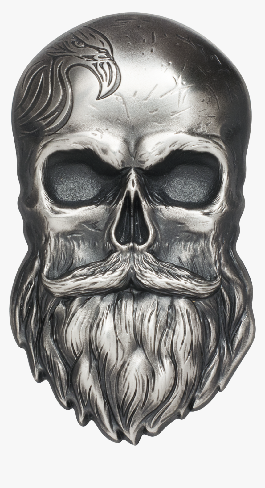 Biker Skull, HD Png Download