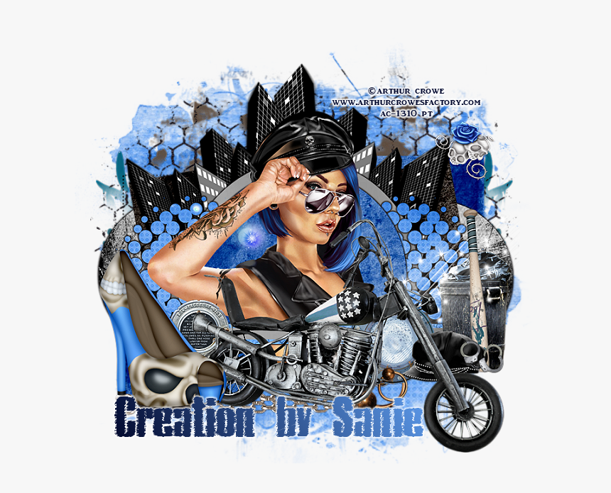 Transparent Biker Skull Png - Poster, Png Download , Transparent Png ...